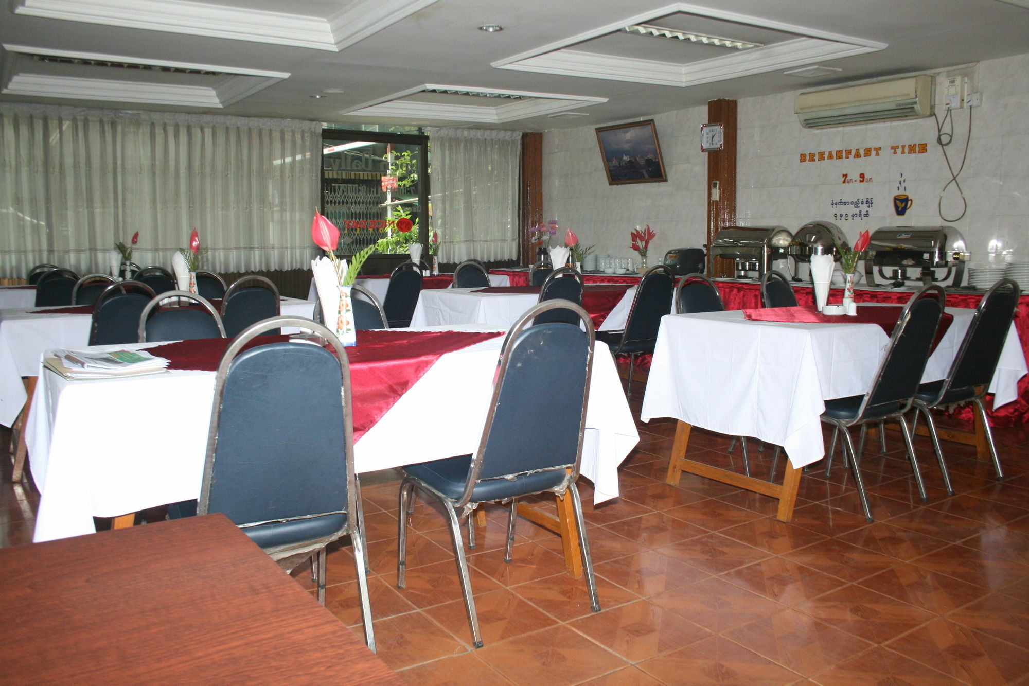 יאנגון Nice Day Hotel מראה חיצוני תמונה